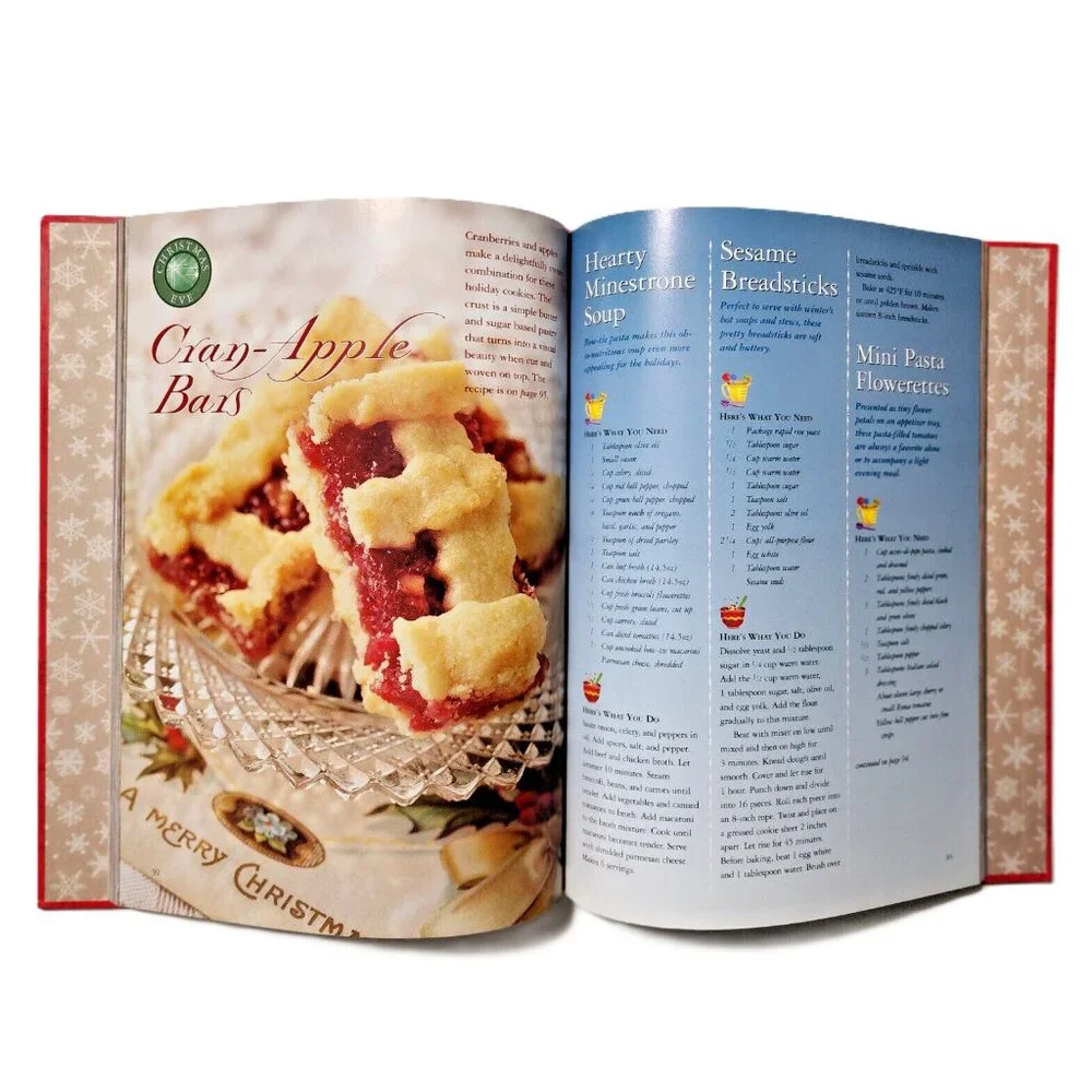 SIMPLY CHRISTAMS: Renew the Spirit 201 Crafts, Food & Decorating Ideas NEW